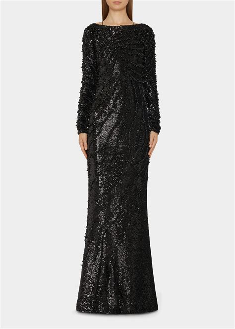 givenchy boat neck gown|givenchy lace dress.